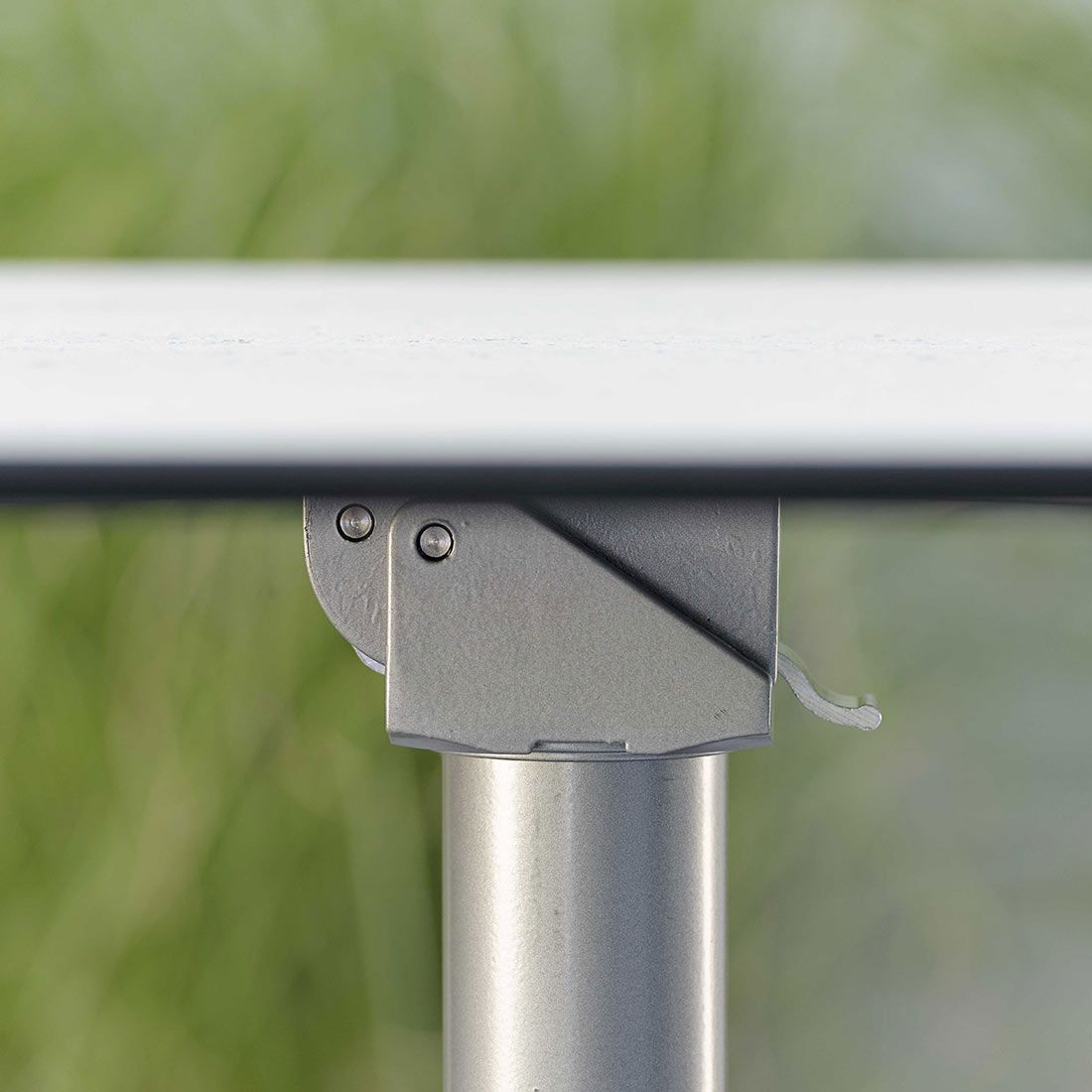 Stern Livorno Gartentisch-Gestell 80x80cm Aluminium