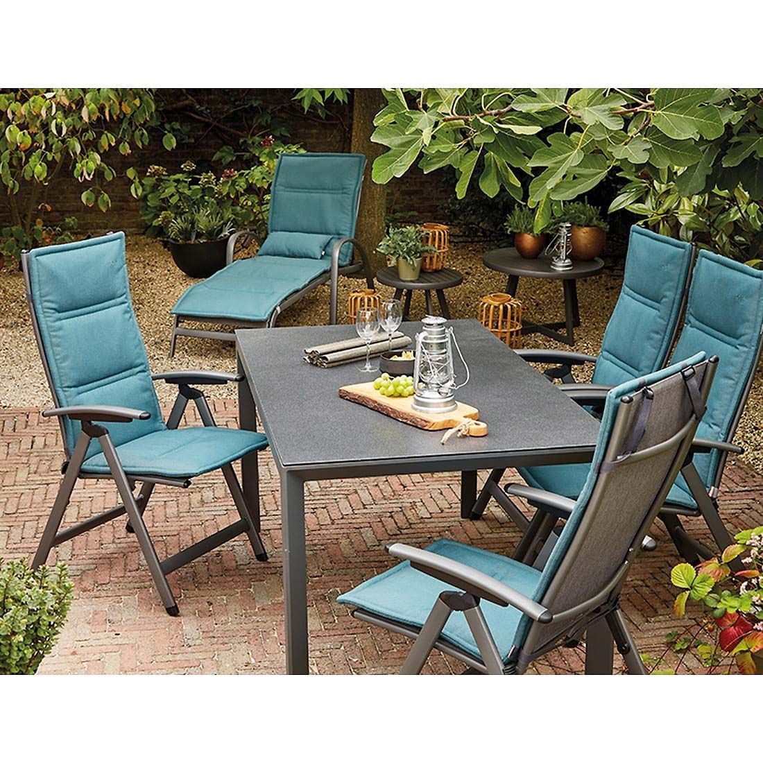 Siena Garden Musica Standardauflage 200x58x3cm Olefin