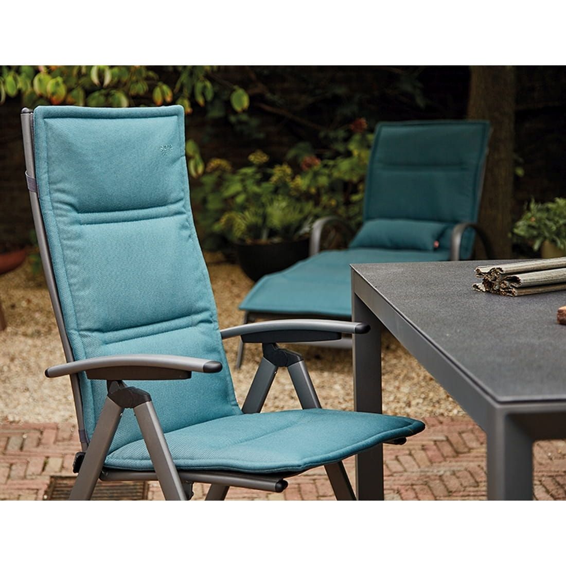 Siena Garden Musica Standardauflage 200x58x3cm Olefin