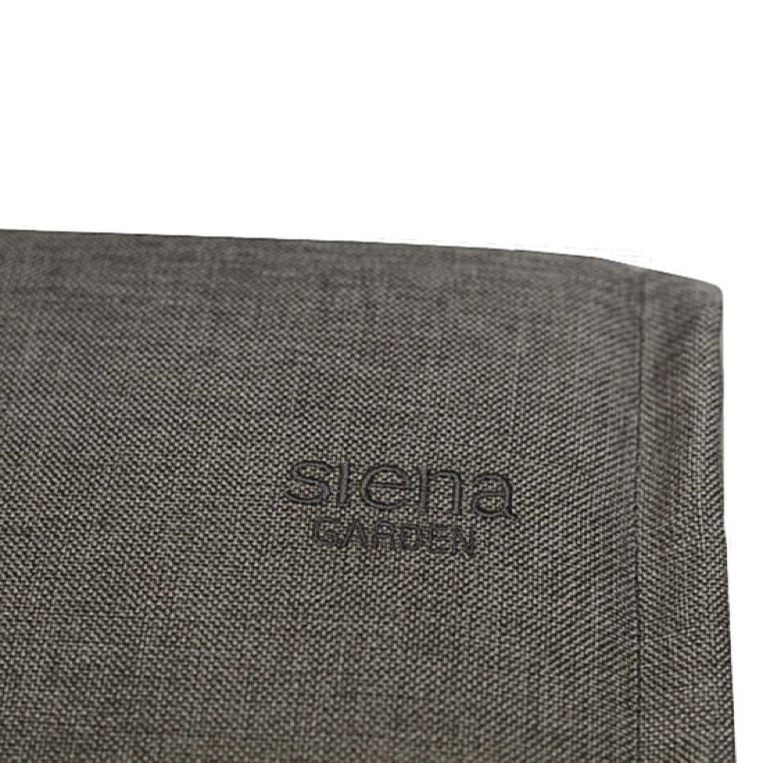 Siena Garden Stella Sesselauflage nieder 100x48x6cm Olefin