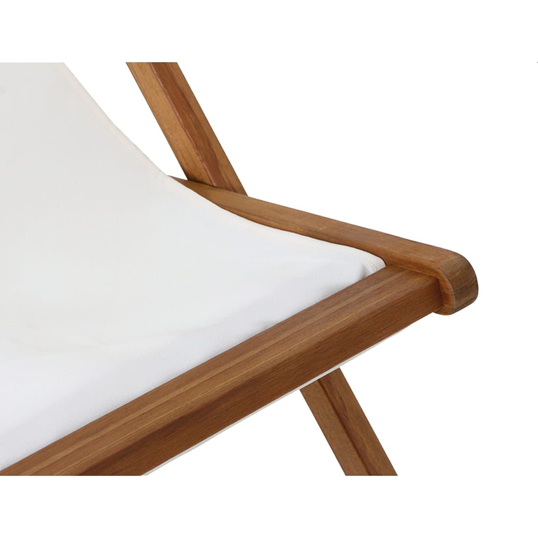 Siena Garden Aviro Liegestuhl Akazie/Polyester