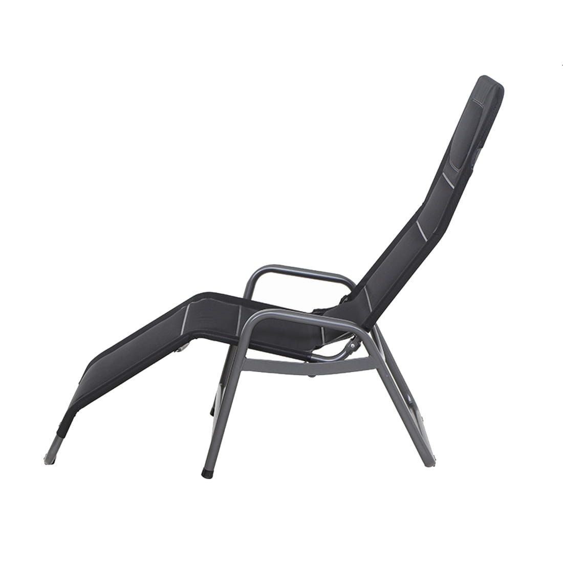 Siena Garden Fano Kippliege Stahl/Polyester