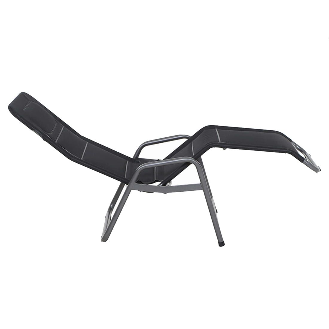 Siena Garden Fano Kippliege Stahl/Polyester