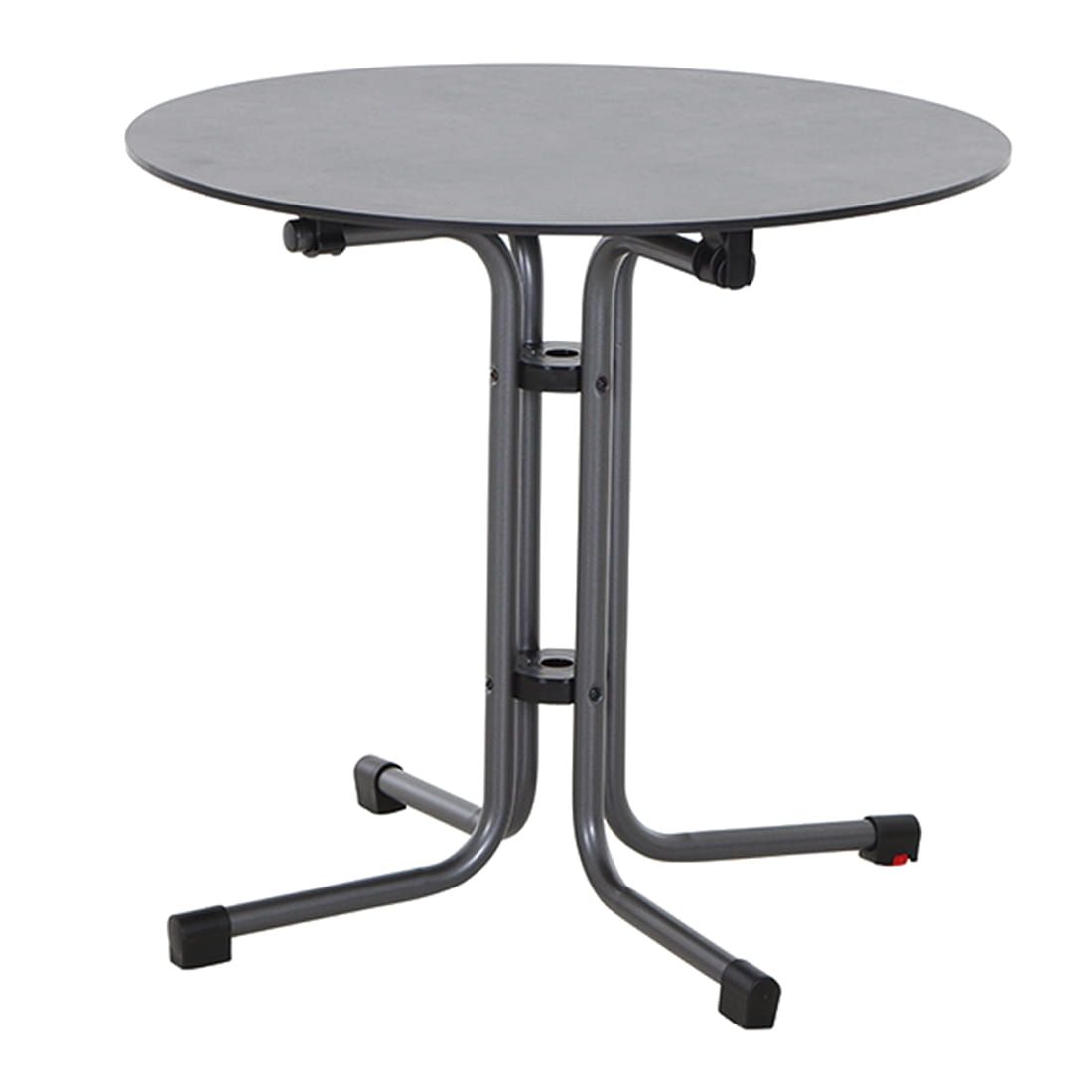 Siena Garden Sola Klapptisch Ø80cm Stahl/HPL