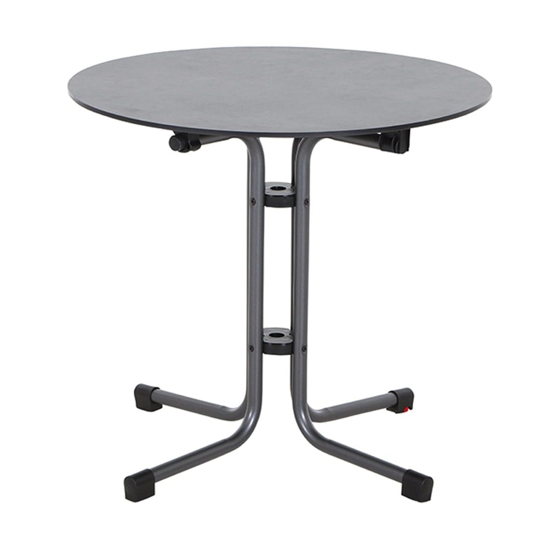 Siena Garden Sola Klapptisch Ø80cm Stahl/HPL