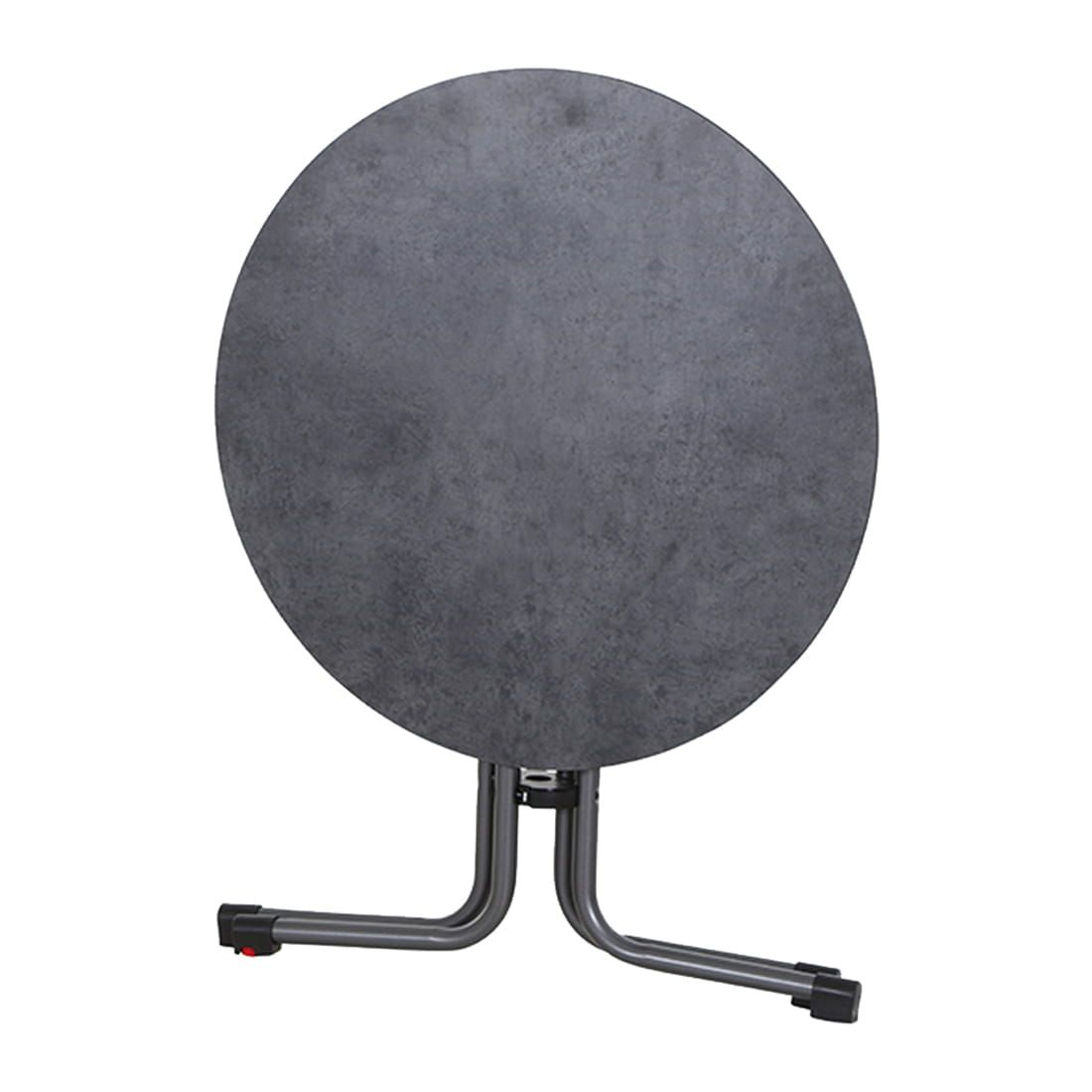 Siena Garden Sola Klapptisch Ø80cm Stahl/HPL