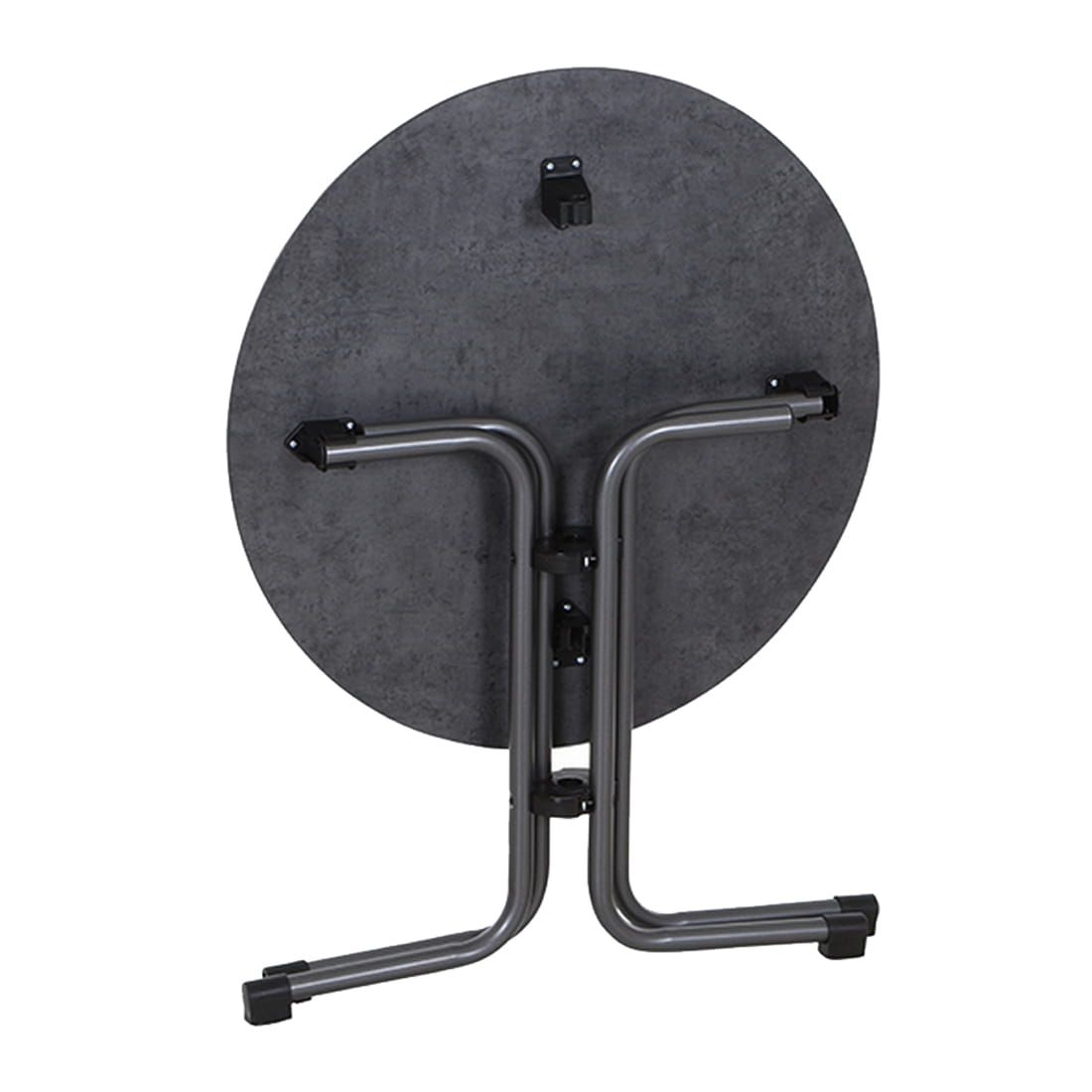 Siena Garden Sola Klapptisch Ø80cm Stahl/HPL