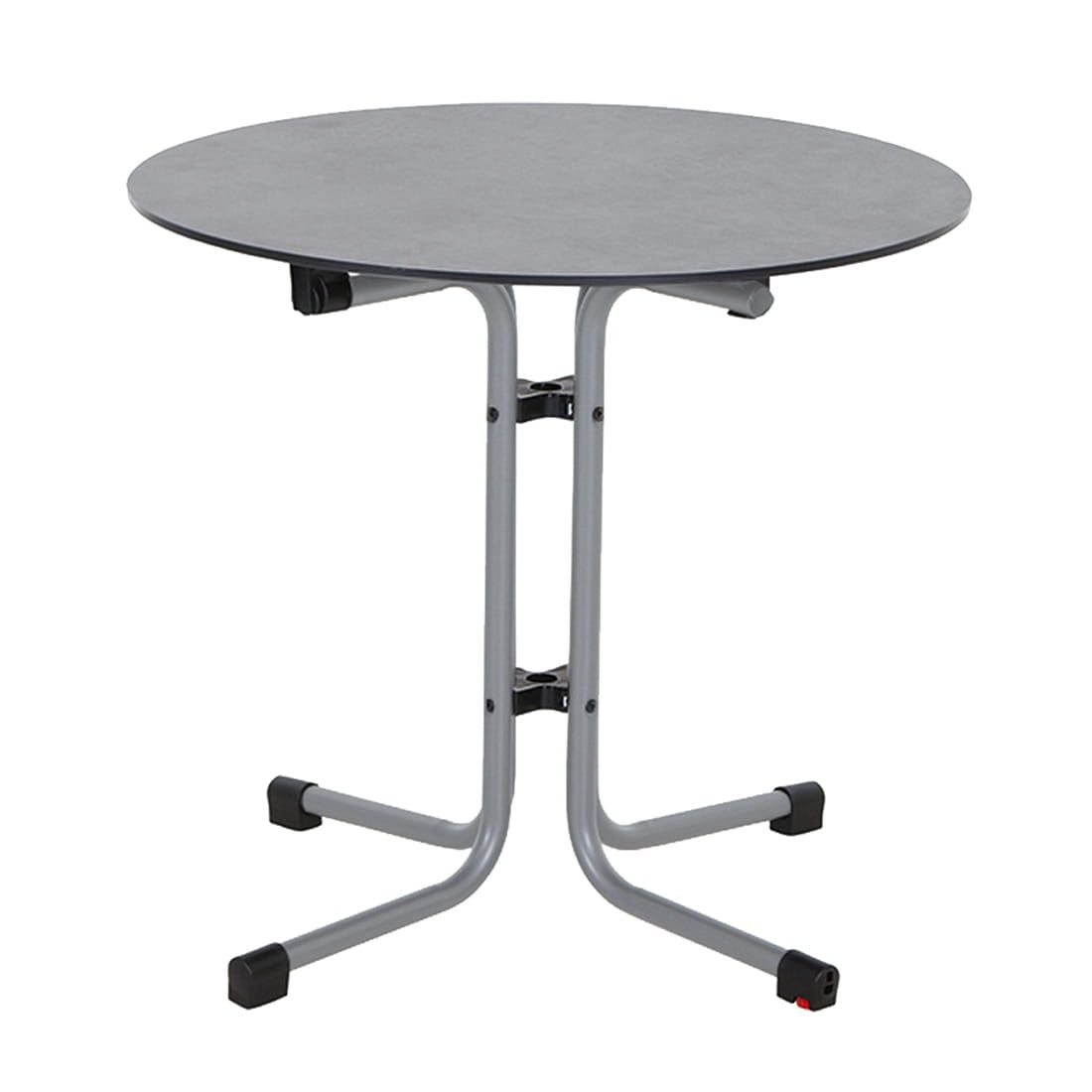 Siena Garden Sola Klapptisch Ø80cm Stahl/HPL