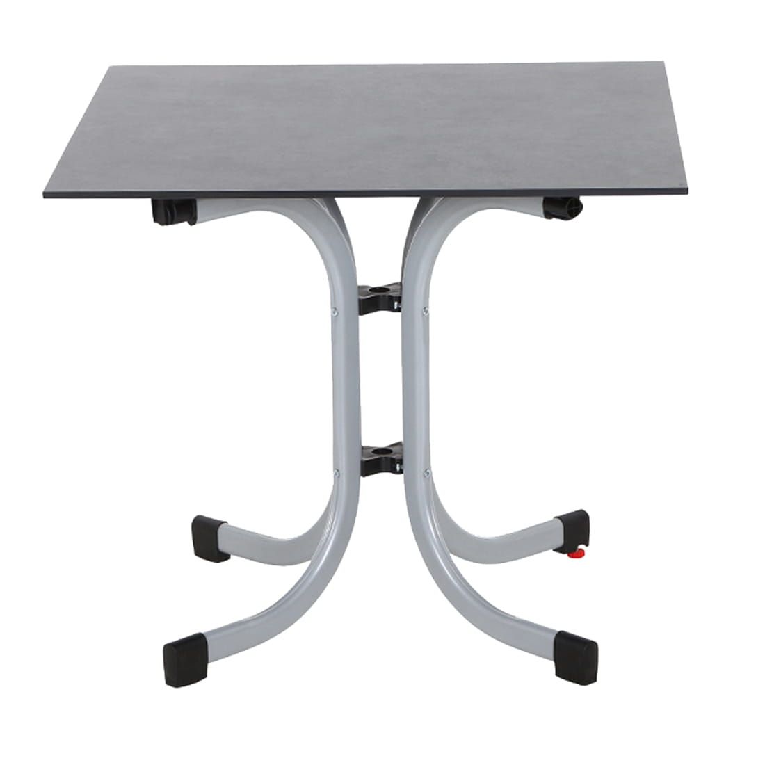 Siena Garden Sola Klapptisch 80x80cm Stahl/HPL