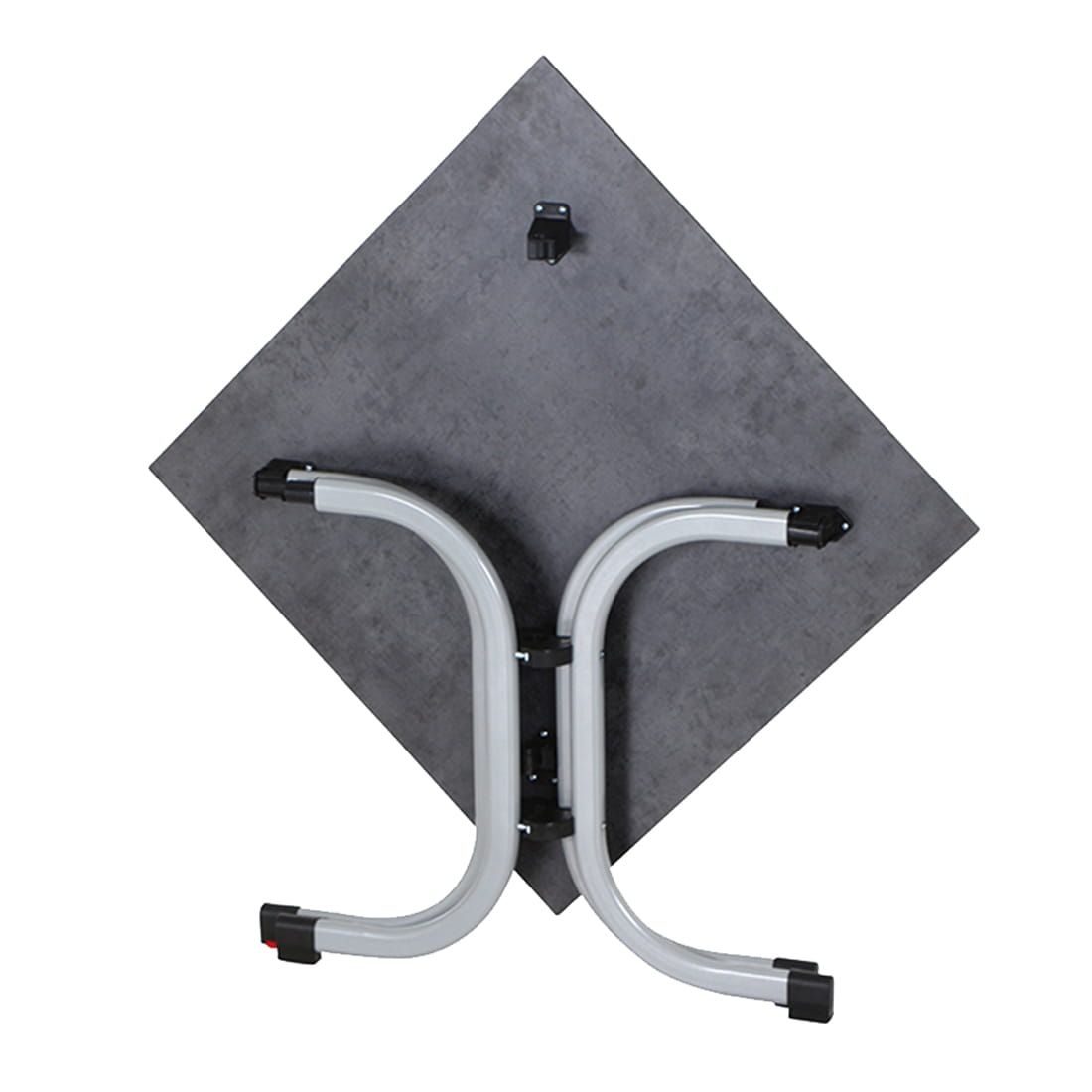 Siena Garden Sola Klapptisch 80x80cm Stahl/HPL