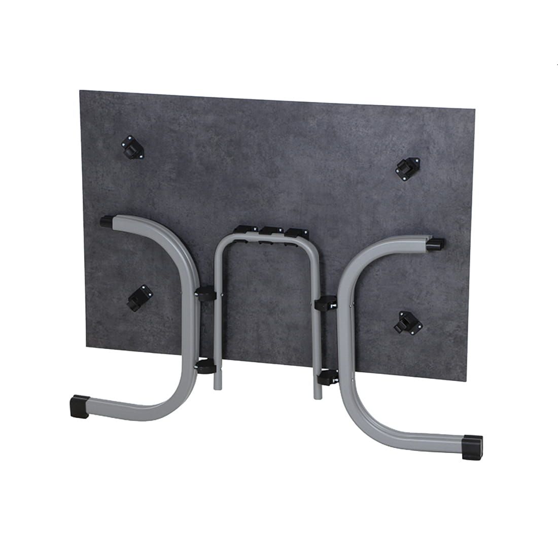 Siena Garden Sola Klapptisch 120x80cm Stahl/HPL
