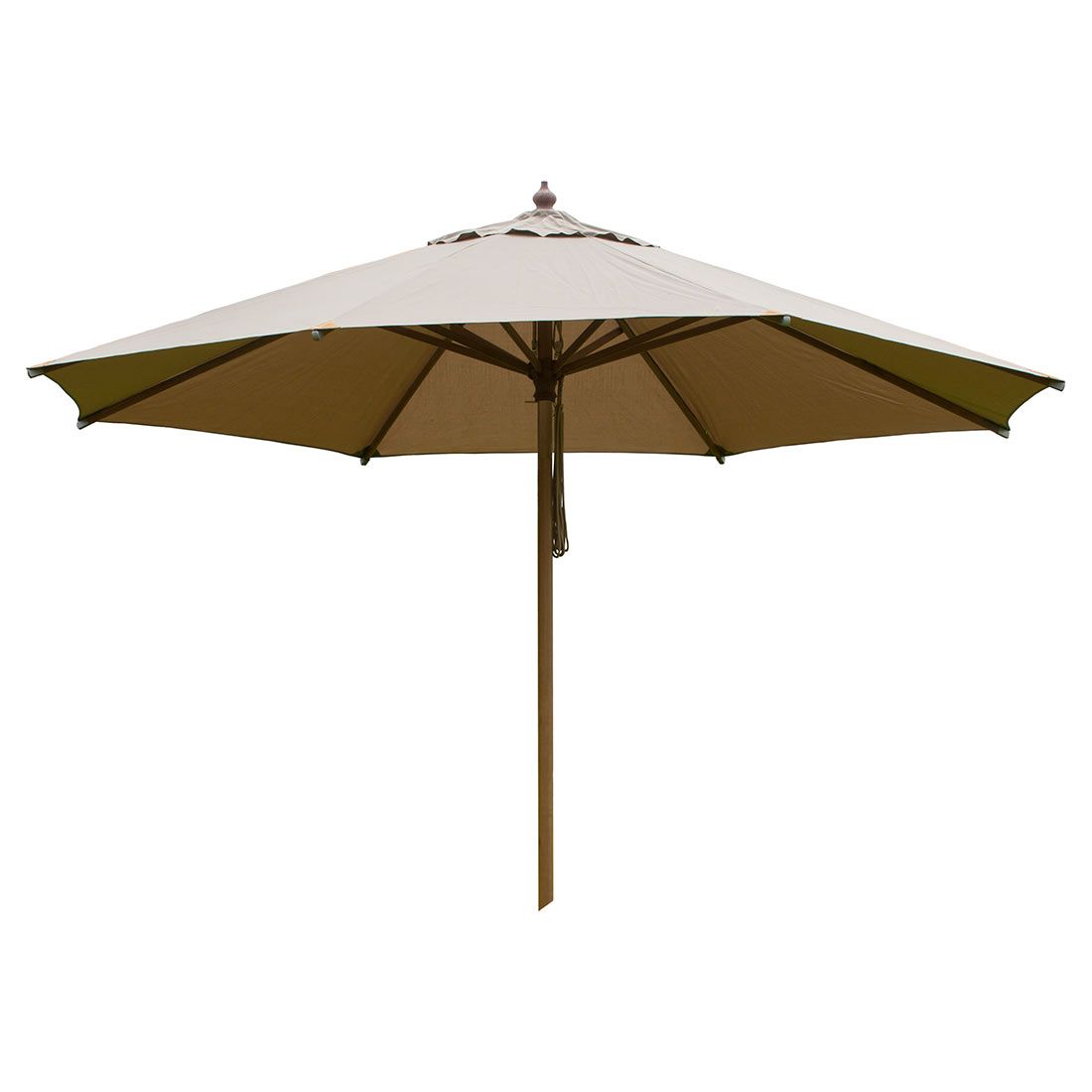 Zebra Rumba Novo Sonnenschirm Ø350cm Holz/Olefin