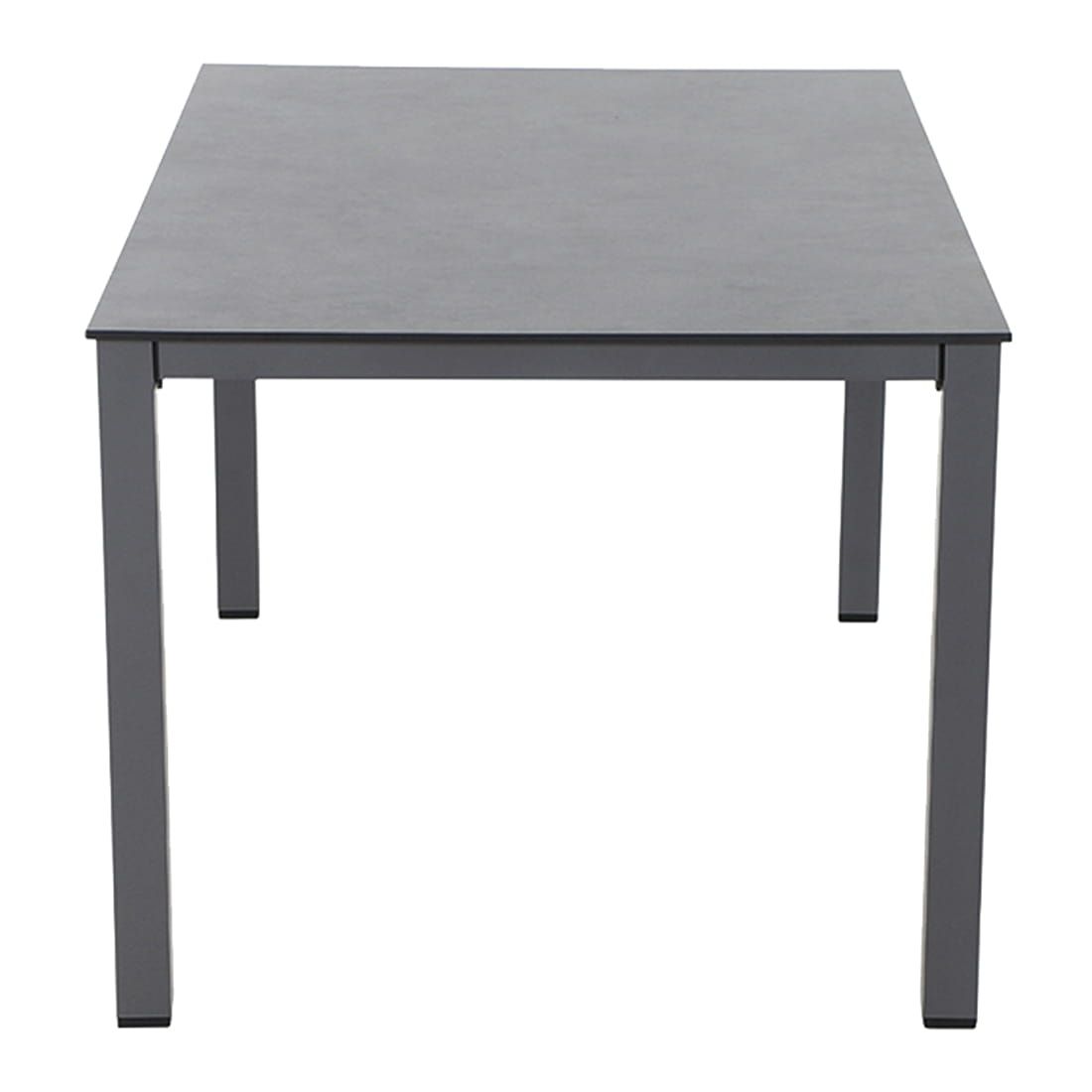 Siena Garden Sola Gartentisch 160x90cm Aluminium/HPL