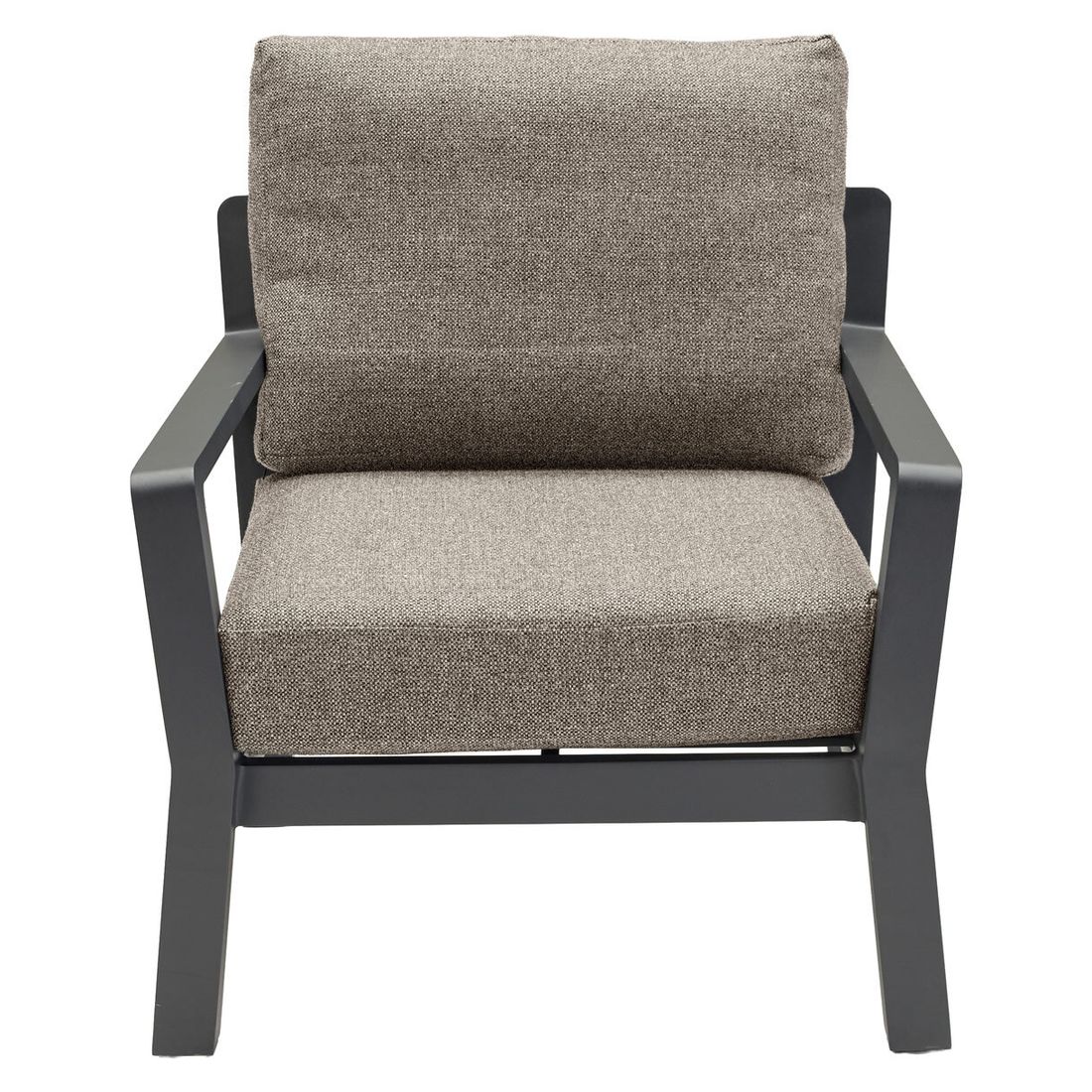 LC Garden Avena Loungesessel Aluminium/Polyester