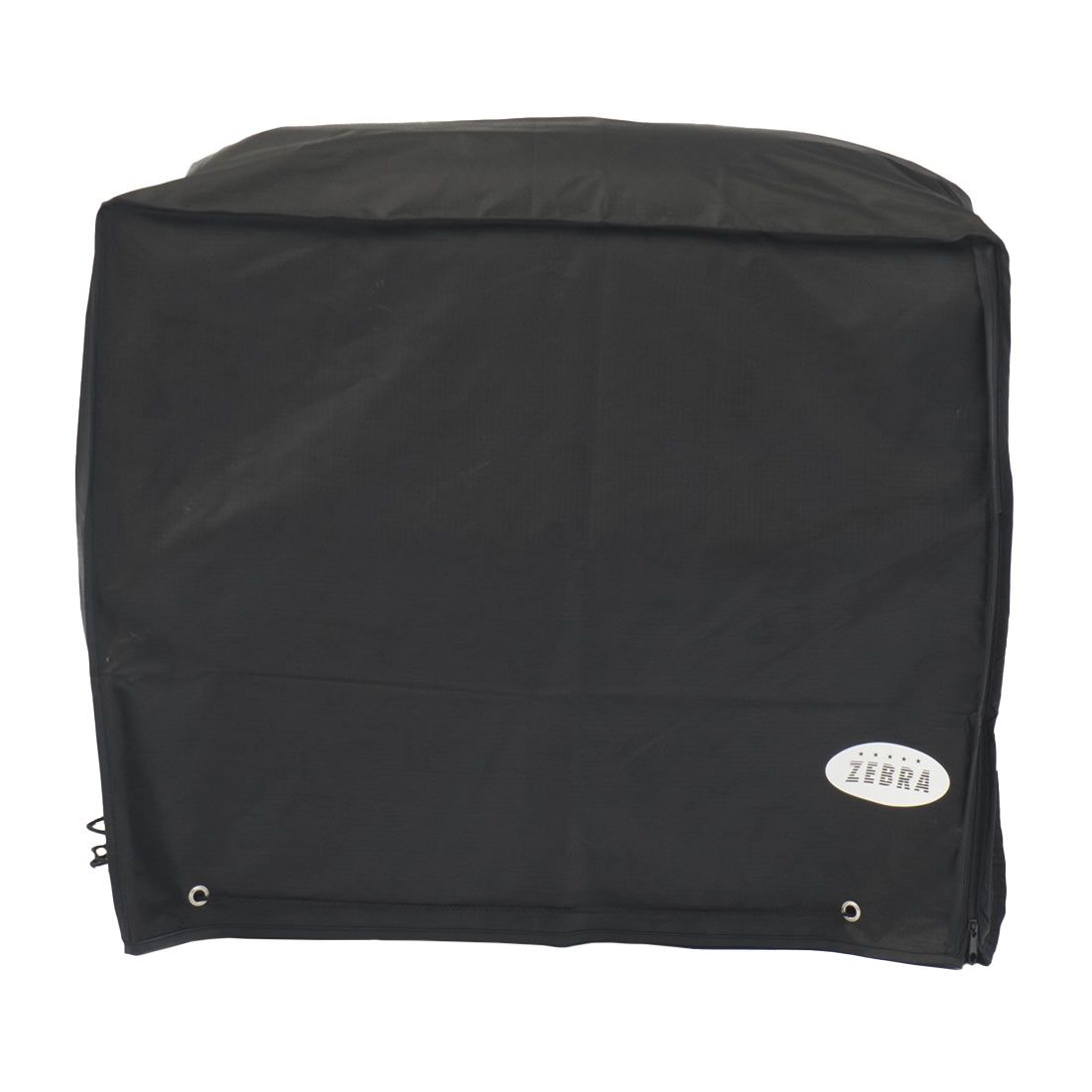 Zebra Fly Hockerhaube 70x70x37cm PVC Outdoorgewebe