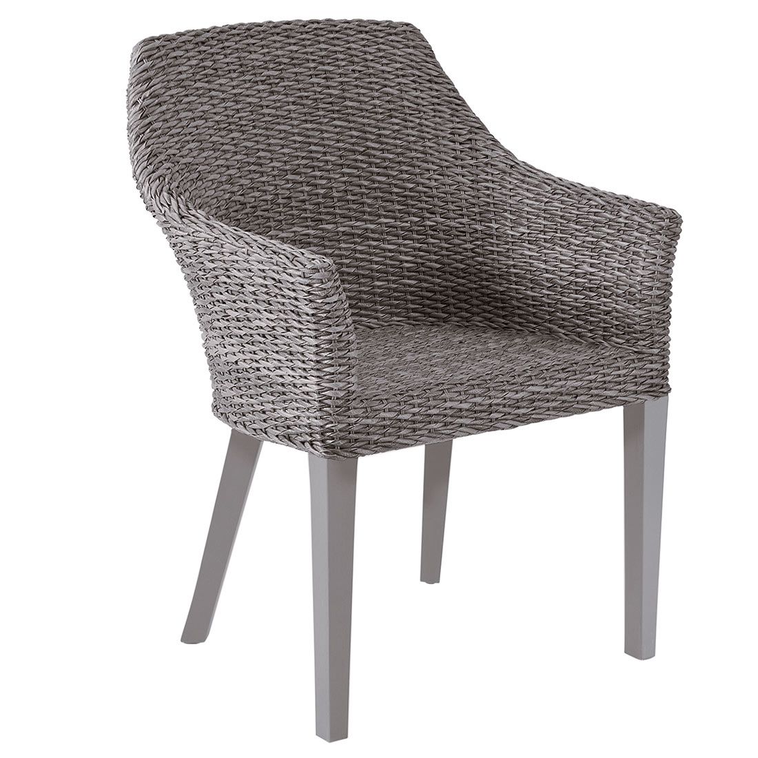 MBM Tortuga Gartensessel Resysta/Mirotex-Twist-Geflecht