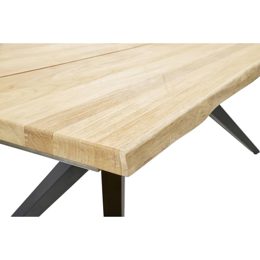 Musterring Holland Gartentisch 220x95cm Aluminium/Teak