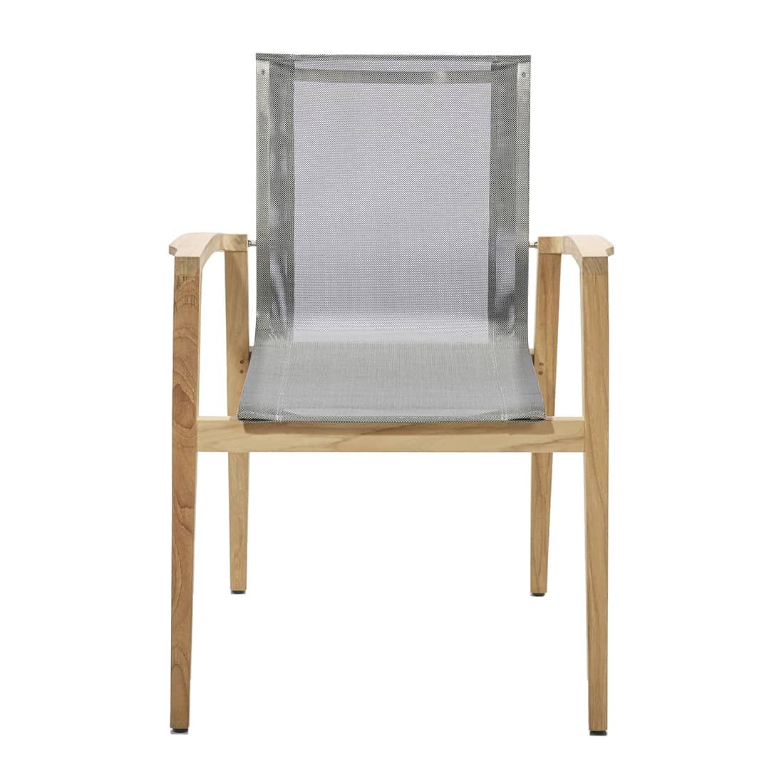 Musterring Paris Gartensessel Teak/Batyline
