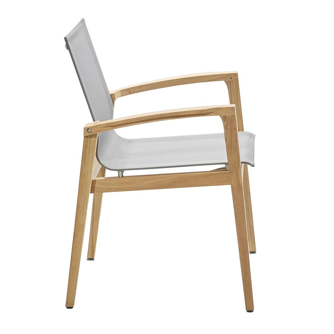 Musterring Paris Gartensessel Teak/Batyline