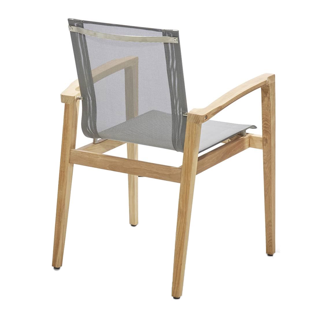 Musterring Paris Gartensessel Teak/Batyline
