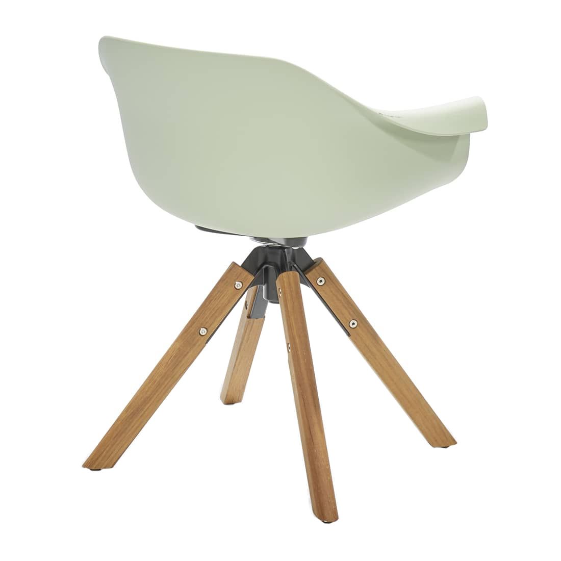 Musterring Stockholm Gartensessel Teak/Kunststoff