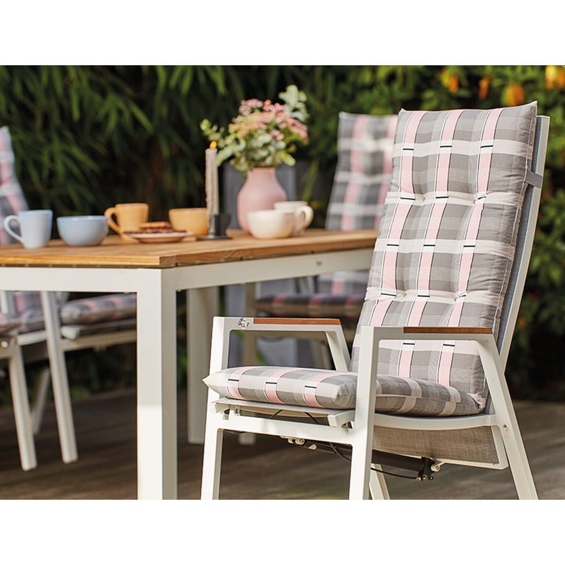 Siena Garden Regor Sesselauflage hoch 120x48x8cm