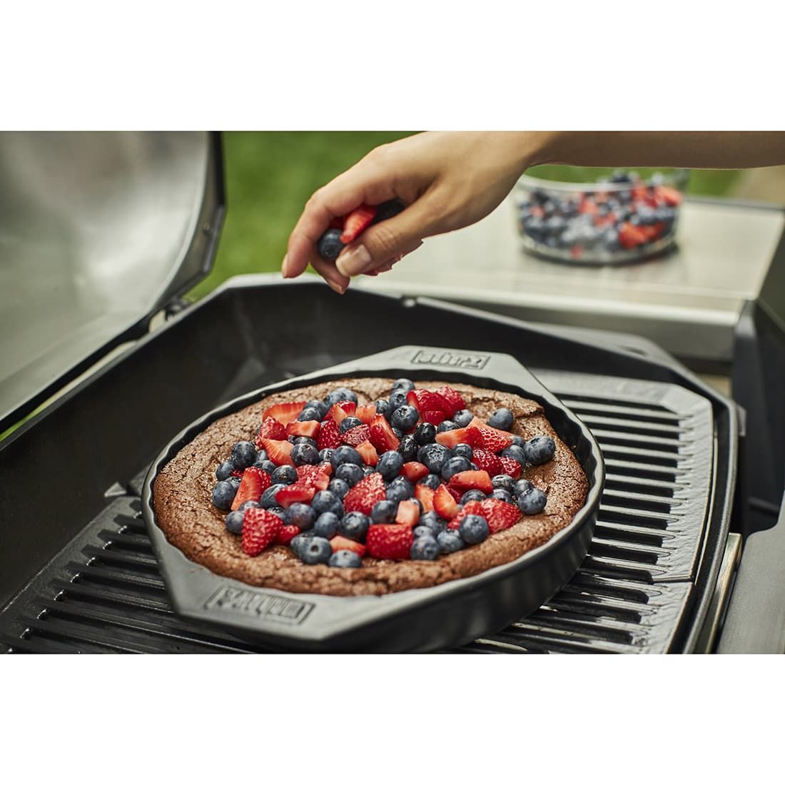 Weber BBQ Backform Keramik