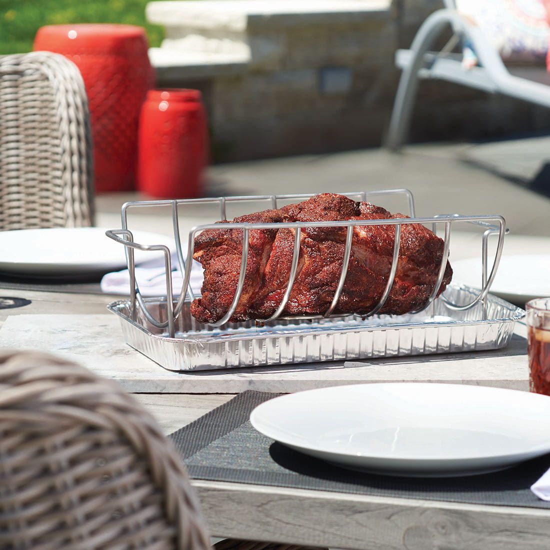 Napoleon Spare Rib- / Braten-Halter
