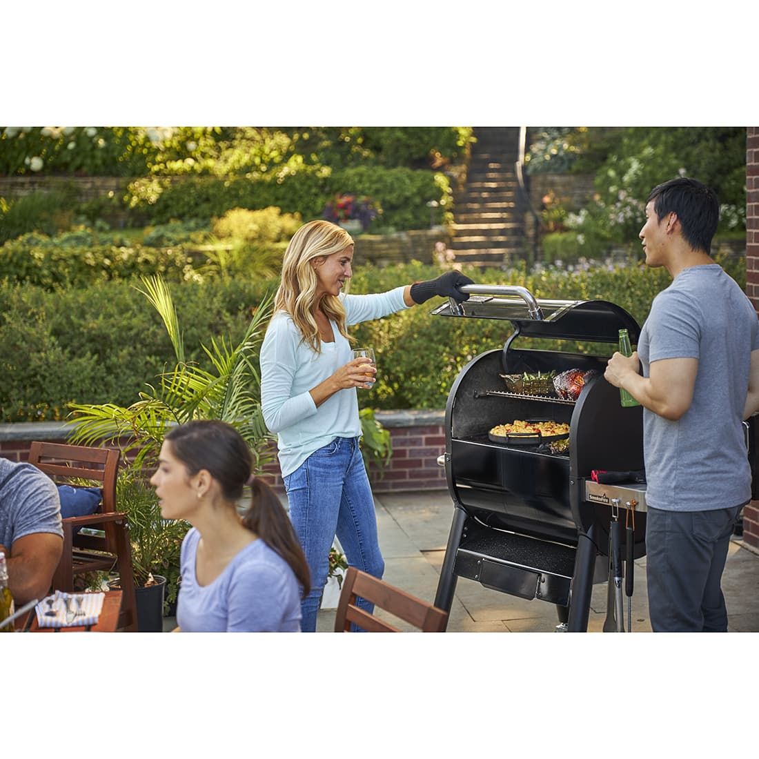 Weber Smokefire EX4 GBS Pellet Grill