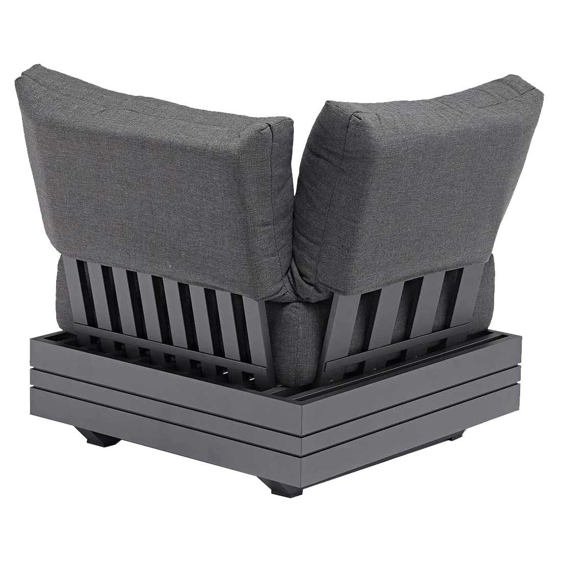 Zebra Cubo Ecklounge Aluminium/Olefin