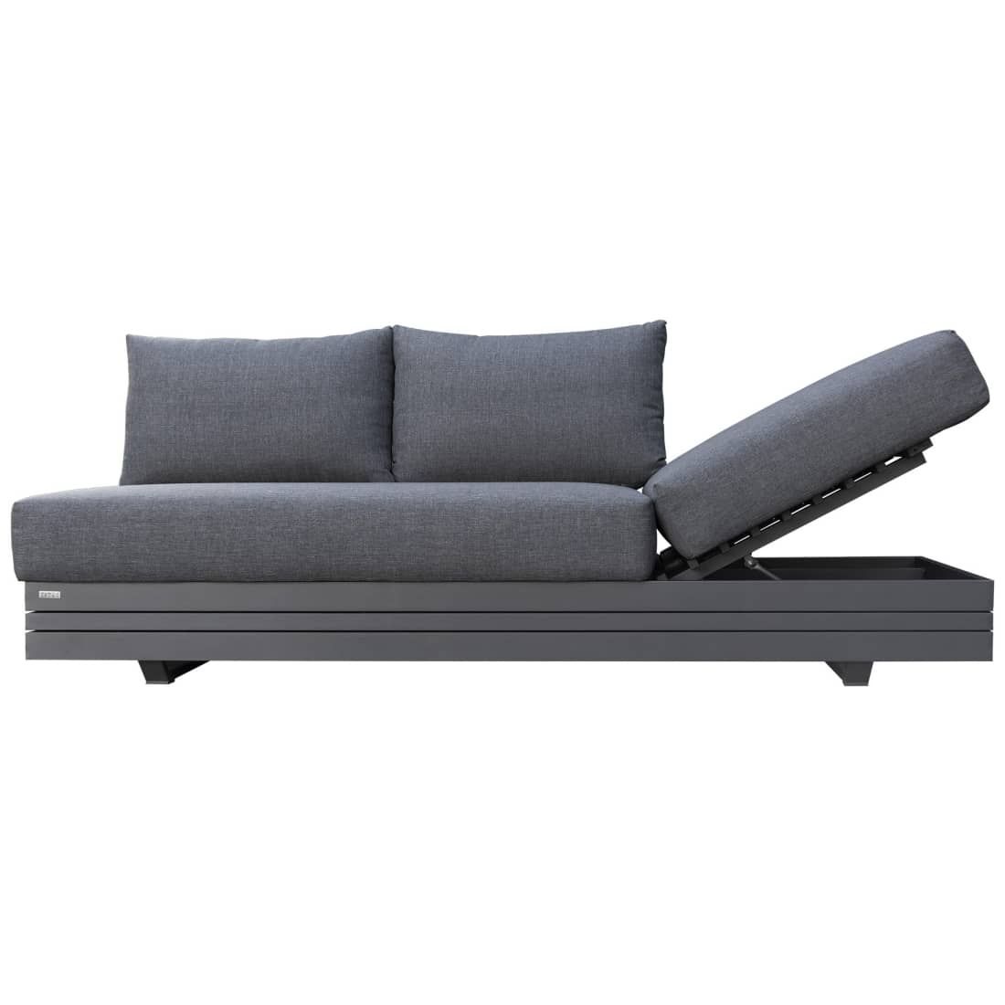 Zebra Cubo Ecklounge Aluminium/Olefin