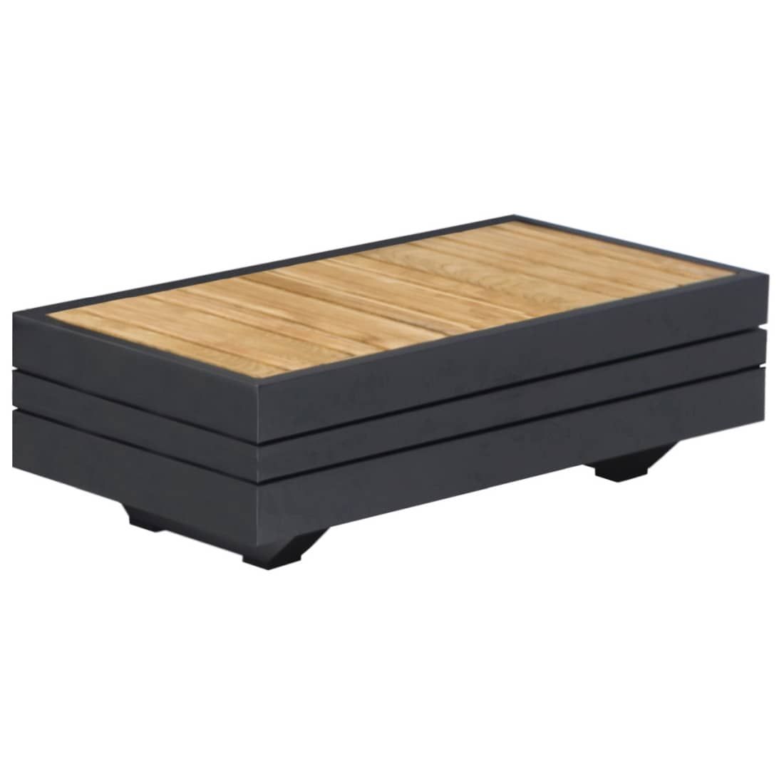 Zebra Cubo Ecklounge Aluminium/Olefin