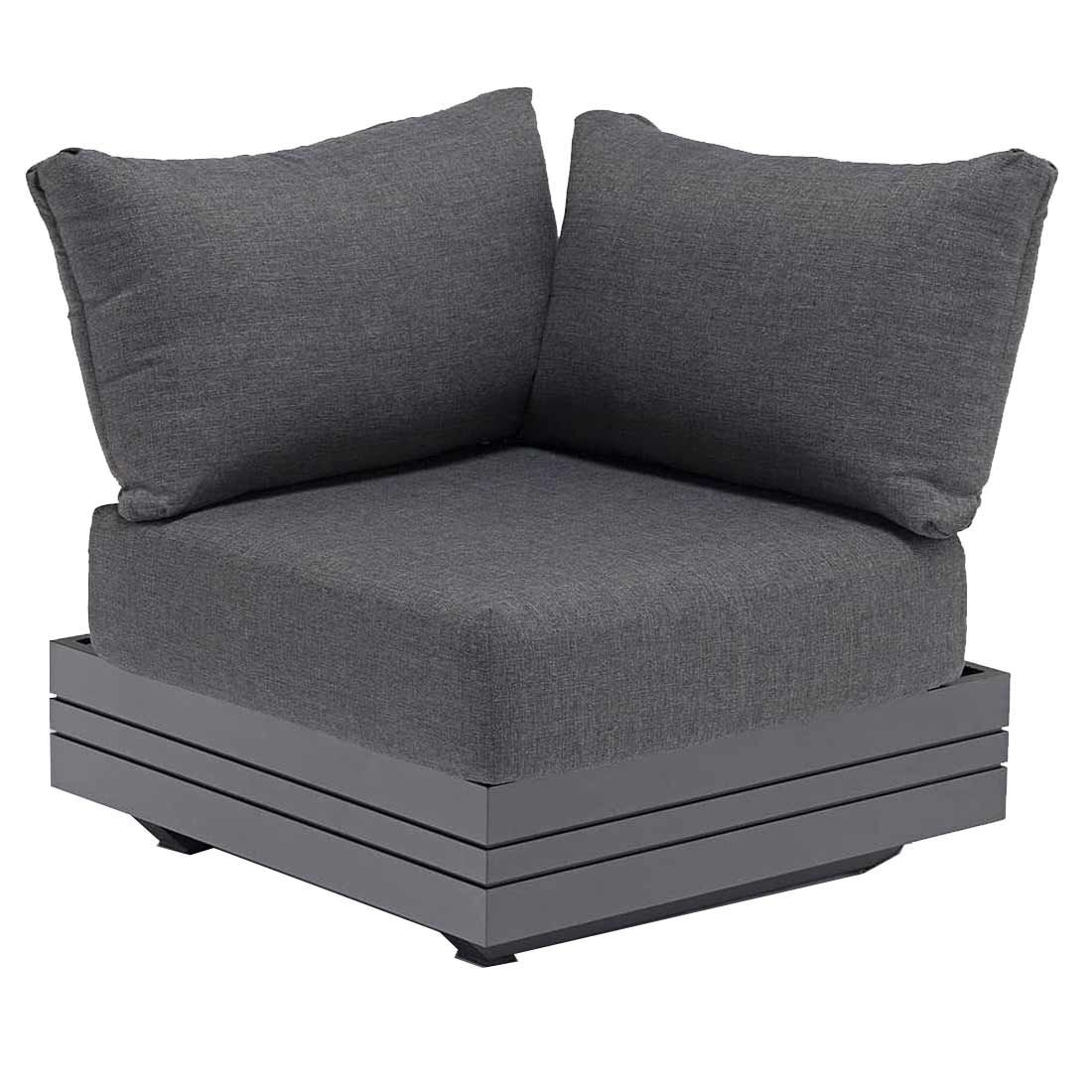 Zebra Cubo Ecklounge Aluminium/Olefin