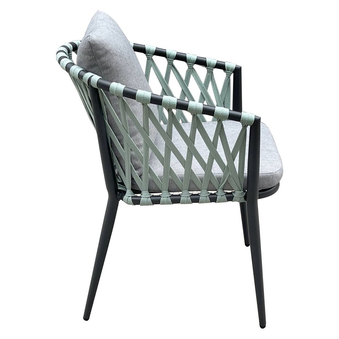 LC Garden Sunrepo Stapelsessel Aluminium/Rope/Polyester