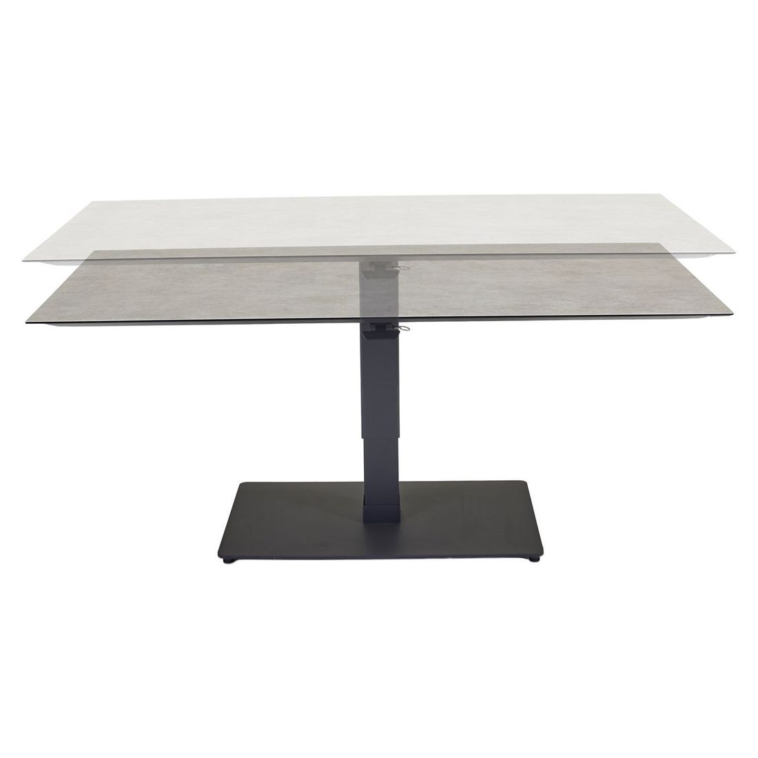 OUTLIV. Broome Dininglounge Tisch 140x80cm Aluminium/Polyester