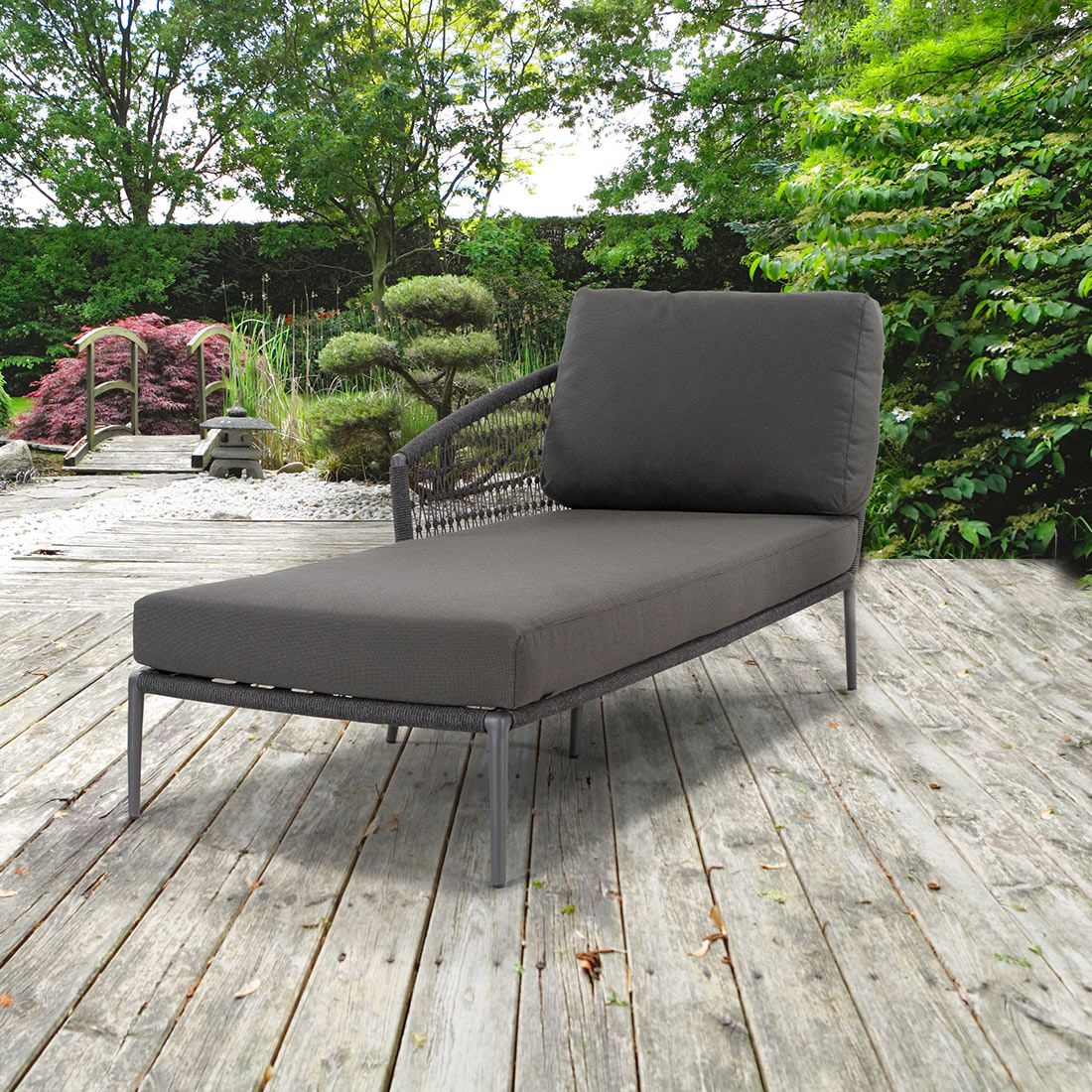 Musterring Ibiza Daybed Aluminium/Rope