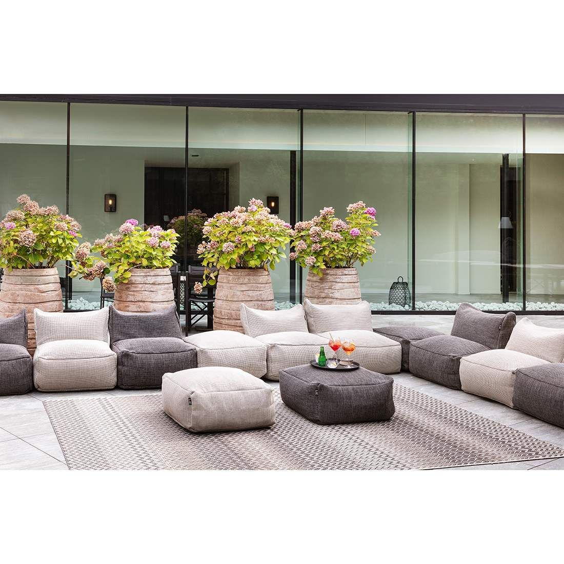 ROOLF Living Ziggy Outdoorteppich 230x330cm