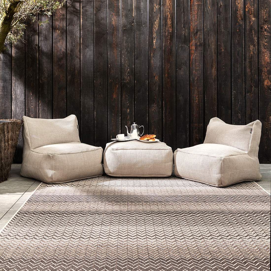 ROOLF Living Ziggy Outdoorteppich 230x330cm