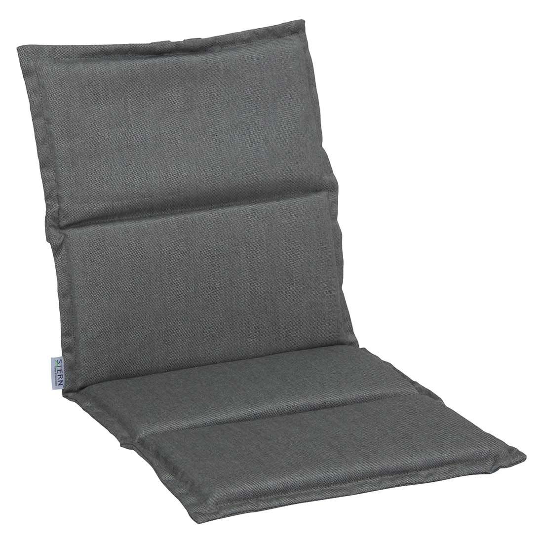 Stern Universal Gartenstuhlauflage Mittellehner 48x105cm Kunstfaser