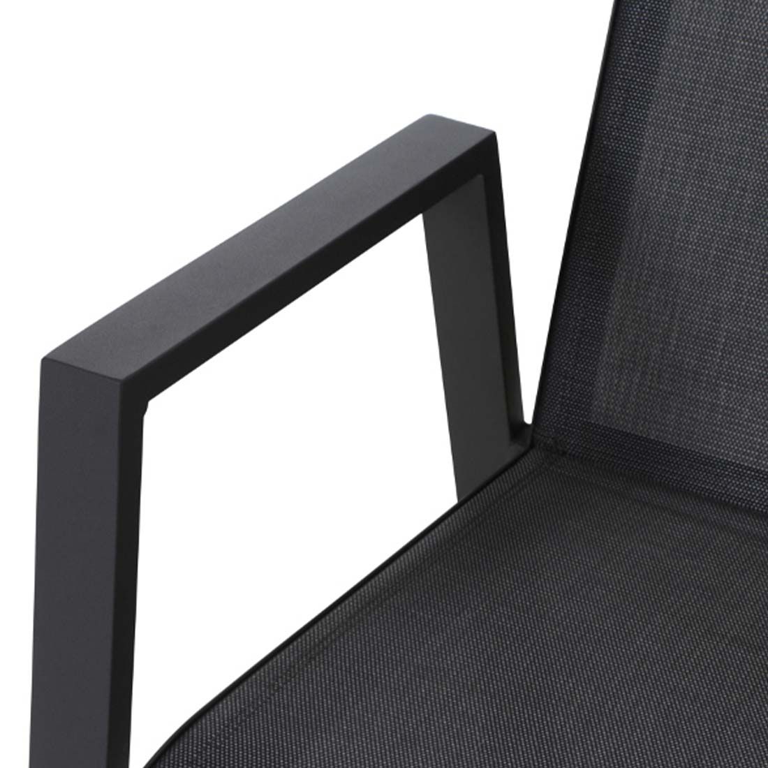 Siena Garden Savona Stapelsessel Aluminium/Ranotex®-Gewebe
