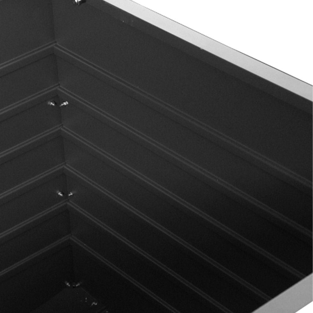 Siena Garden Sabano Gartenbox 135x60x71cm Aluminium