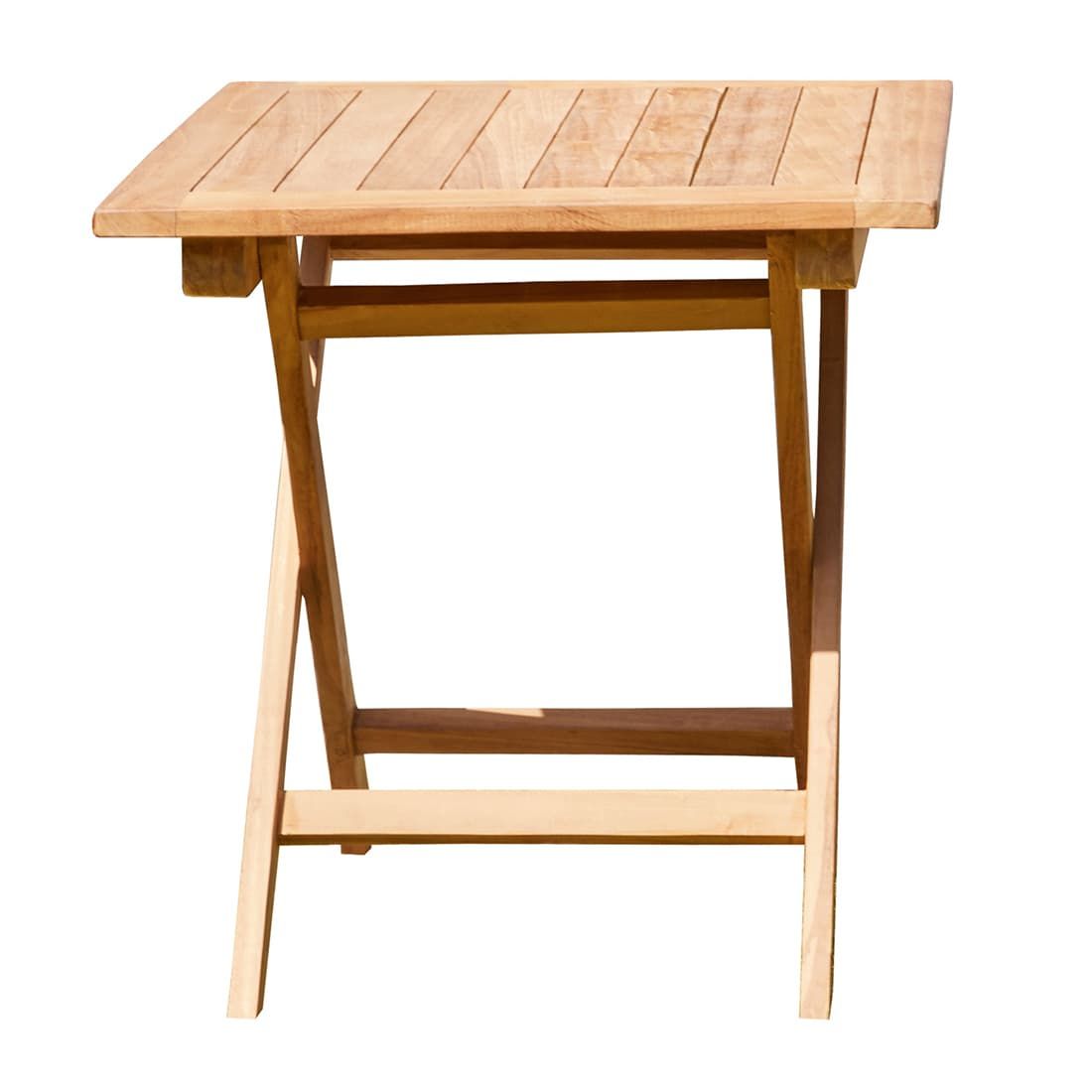 LC Garden Riva Beistelltisch Garten 50x50cm Teak