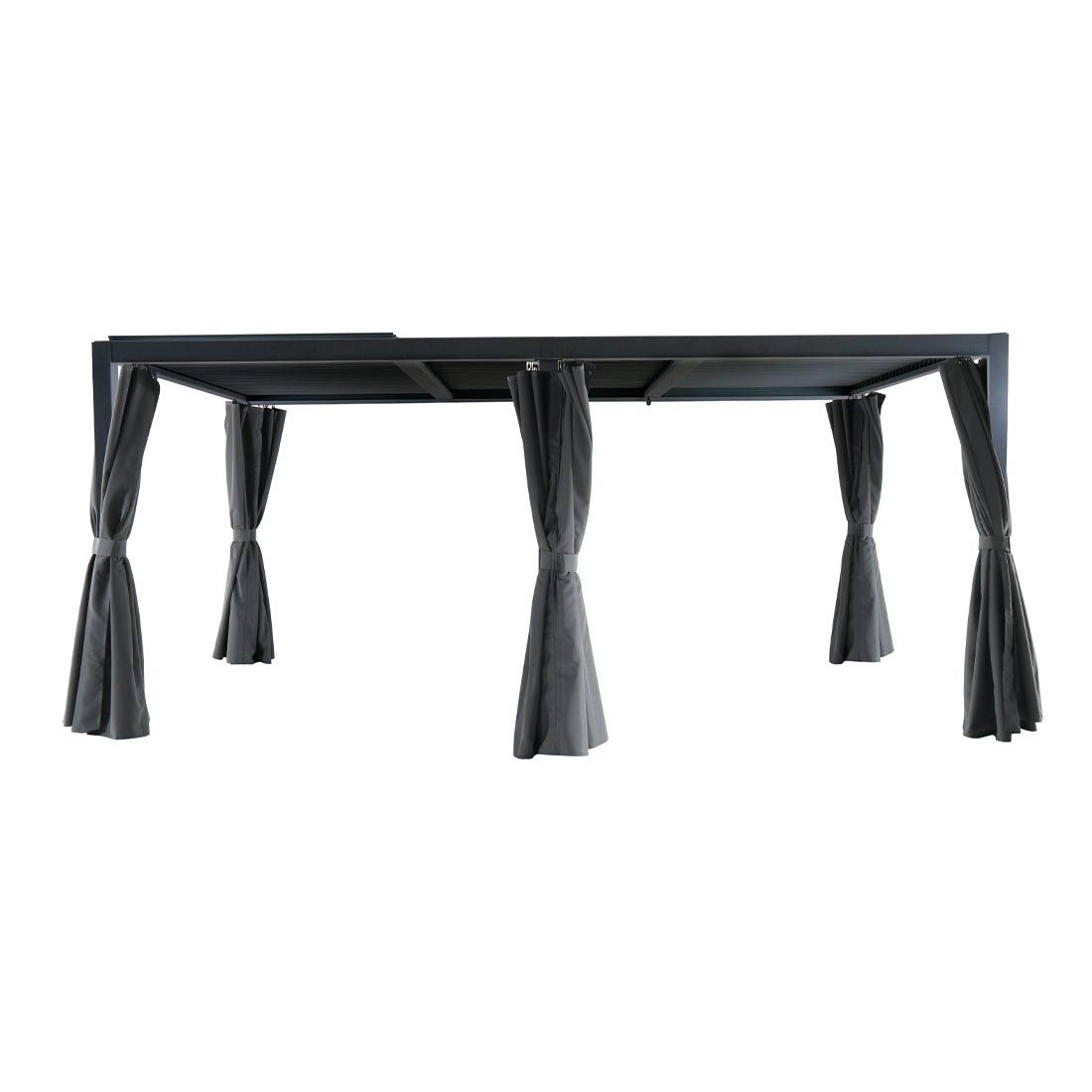 MWH Curtano Gartenpergola 540x300cm Aluminium/Olefin