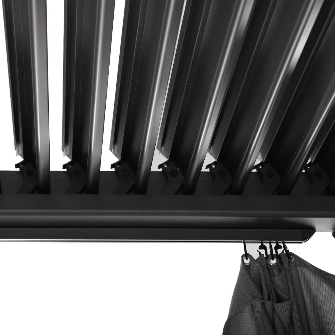 MWH Curtano Gartenpergola 540x300cm Aluminium/Olefin