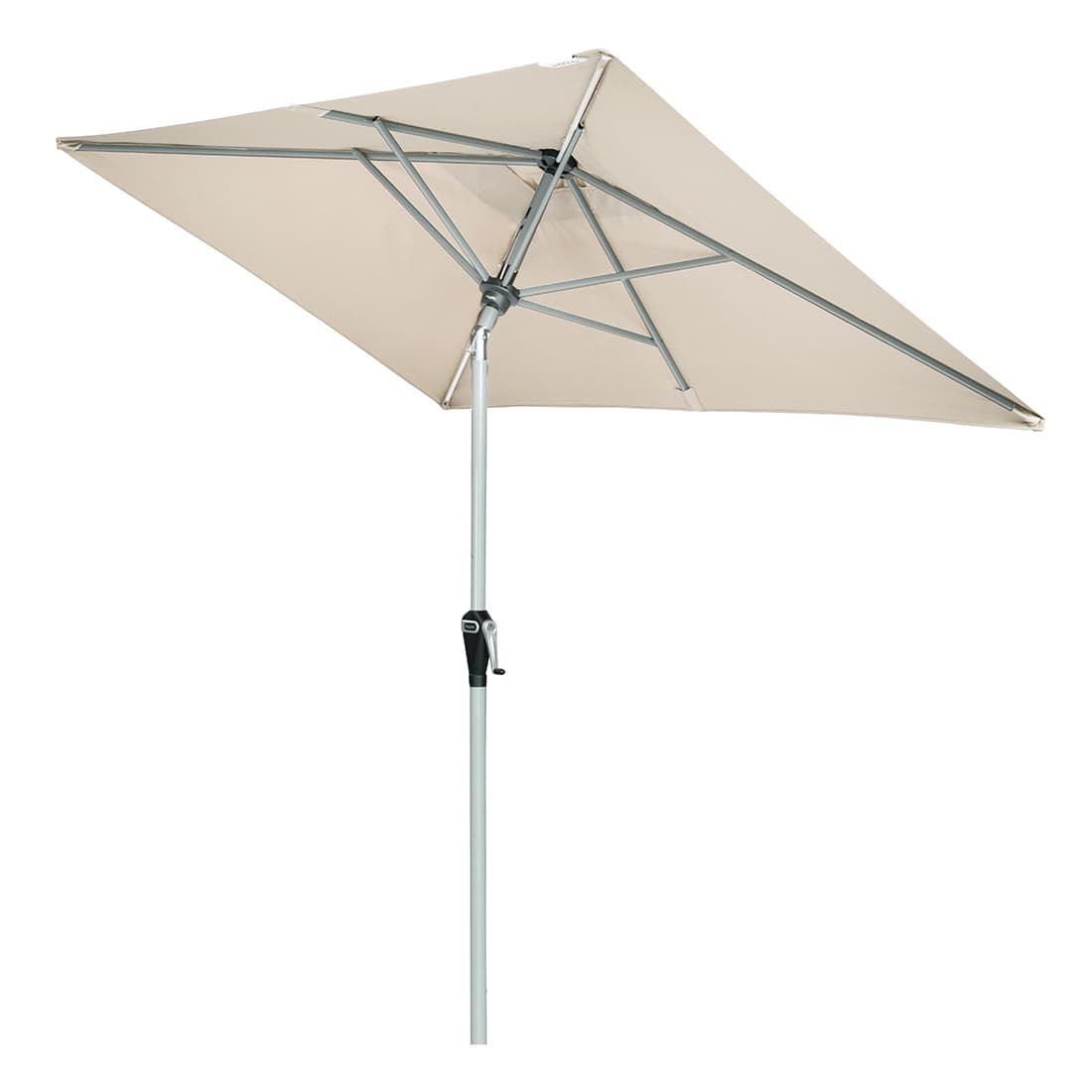 Doppler Active Mittelstockschirm 210x140cm - mit Kurbel