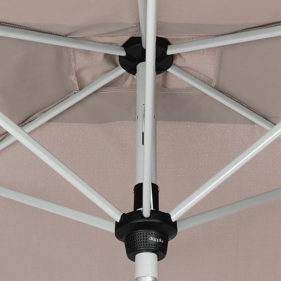 Doppler Active Mittelstockschirm 210x140cm - mit Kurbel