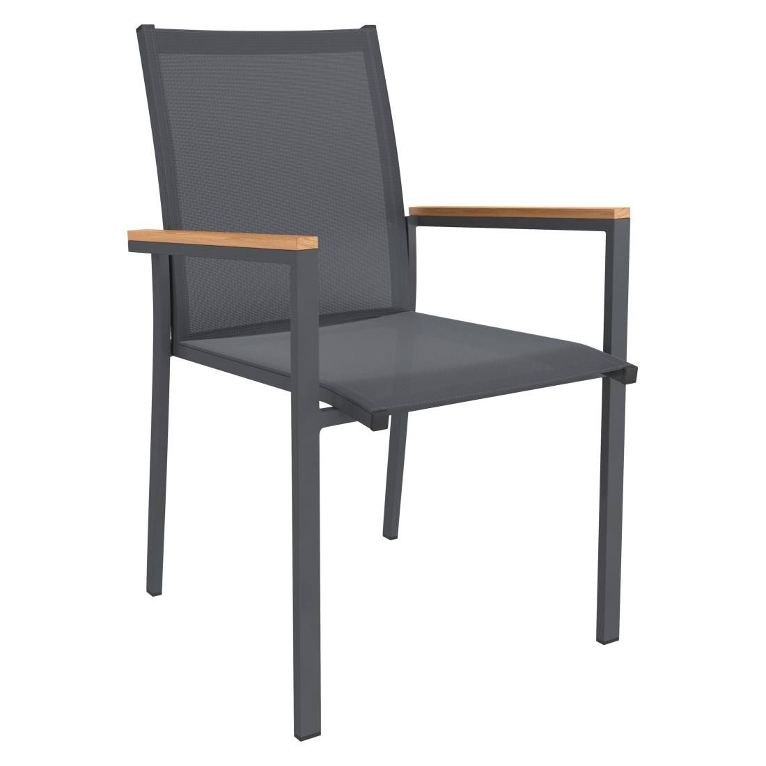 OUTLIV. Kobe Gartenmöbelset 5-tlg. mit Tisch 160x90 cm