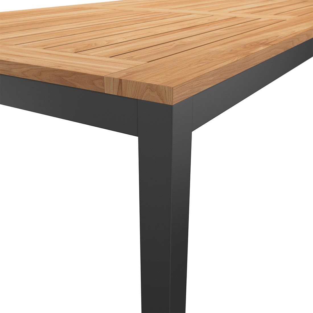 OUTLIV. Kobe Gartenmöbelset 5-tlg. mit Tisch 160x90 cm