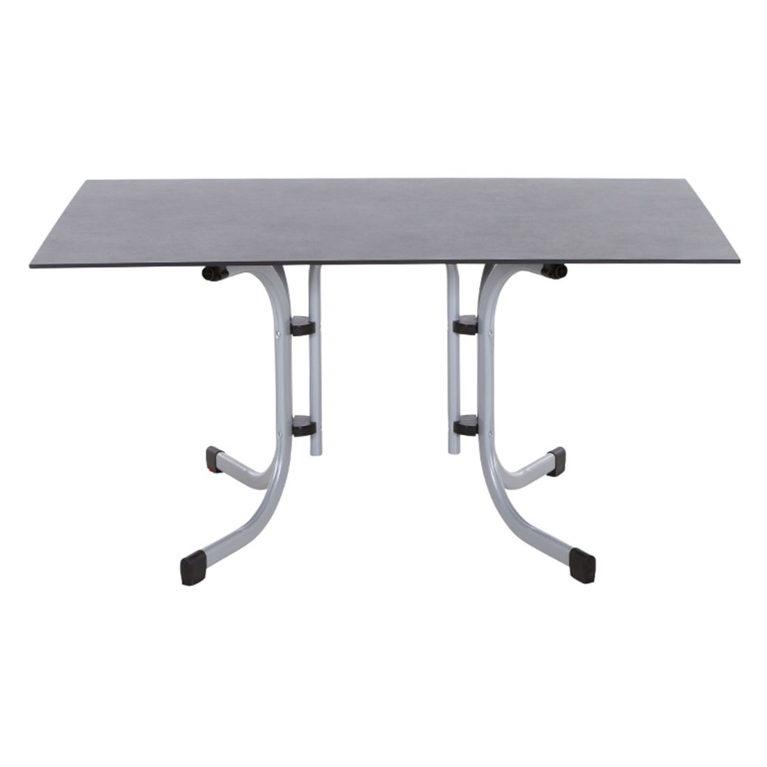 Siena Garden Sola Klapptisch 140x90 cm Stahl/HPL