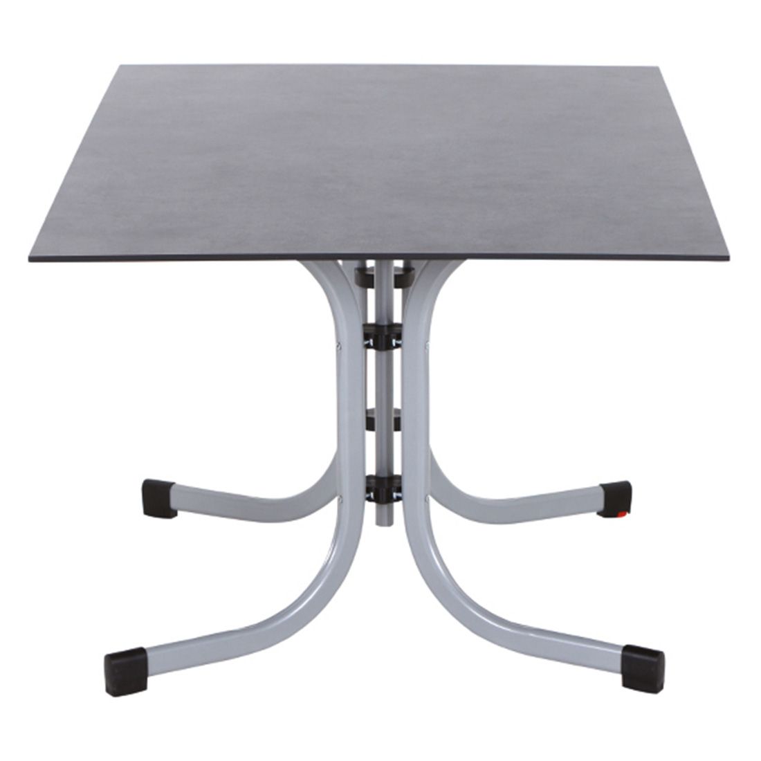 Siena Garden Sola Klapptisch 140x90 cm Stahl/HPL